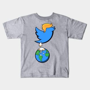 Trump Twitter Dump Kids T-Shirt